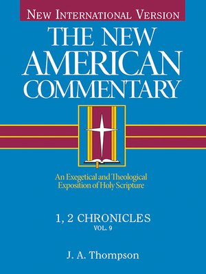 cover image of 1, 2 Chronicles: an Exegetical and Theological Exposition of Holy Scripture